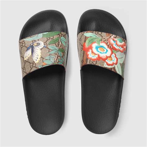 barneys new york gucci pursuit slides|gucci ladies slides.